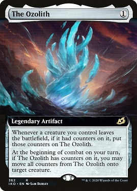 The Ozolith Ikoria- Lair of Behemoths Bordless